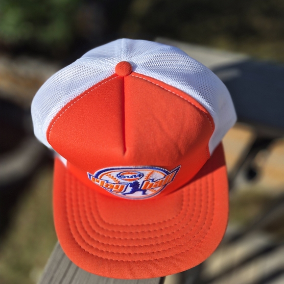 Vintage Gulf Trucker Hat - Picture 3 of 7